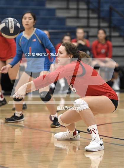 Thumbnail 2 in Palos Verdes @ Corona del Mar (CIF-SS D2 Playoff) photogallery.
