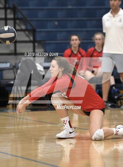 Thumbnail 1 in Palos Verdes @ Corona del Mar (CIF-SS D2 Playoff) photogallery.