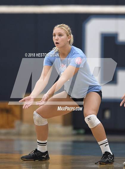 Thumbnail 2 in Palos Verdes @ Corona del Mar (CIF-SS D2 Playoff) photogallery.