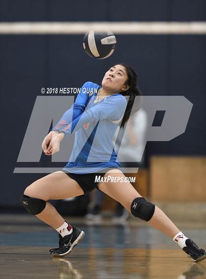 Thumbnail 2 in Palos Verdes @ Corona del Mar (CIF-SS D2 Playoff) photogallery.