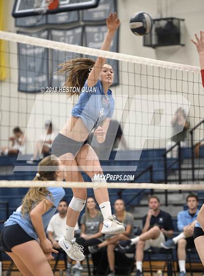 Thumbnail 1 in Palos Verdes @ Corona del Mar (CIF-SS D2 Playoff) photogallery.