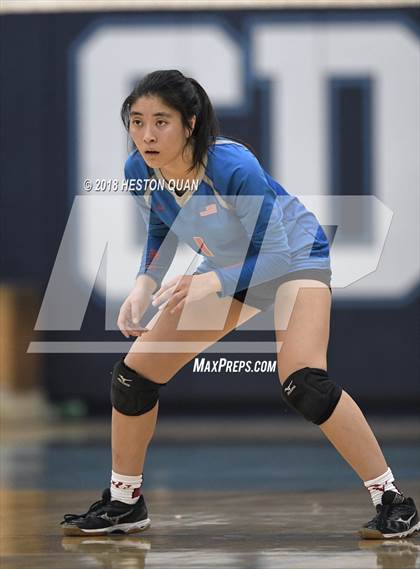 Thumbnail 1 in Palos Verdes @ Corona del Mar (CIF-SS D2 Playoff) photogallery.