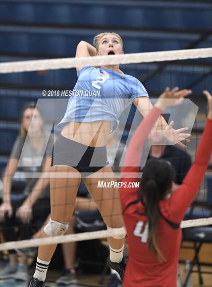 Thumbnail 1 in Palos Verdes @ Corona del Mar (CIF-SS D2 Playoff) photogallery.