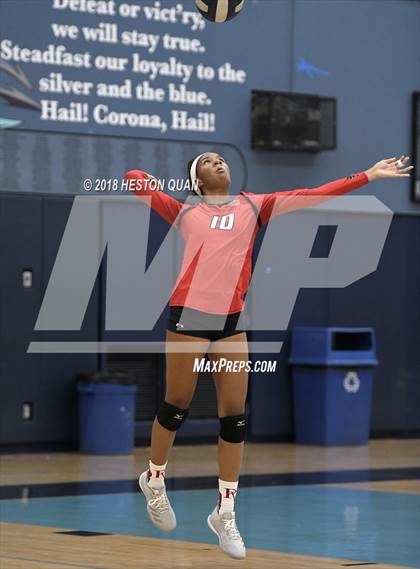 Thumbnail 3 in Palos Verdes @ Corona del Mar (CIF-SS D2 Playoff) photogallery.