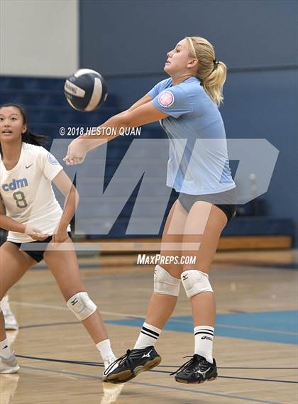 Thumbnail 3 in Palos Verdes @ Corona del Mar (CIF-SS D2 Playoff) photogallery.