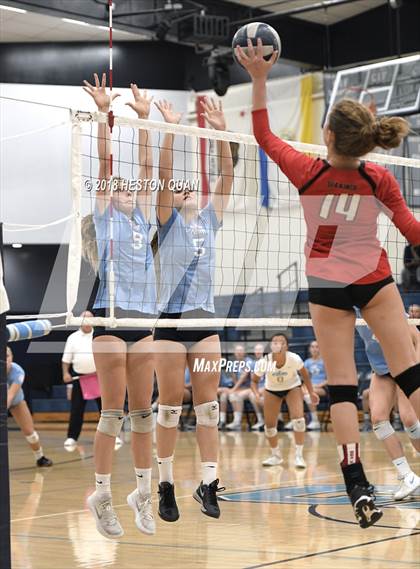 Thumbnail 1 in Palos Verdes @ Corona del Mar (CIF-SS D2 Playoff) photogallery.