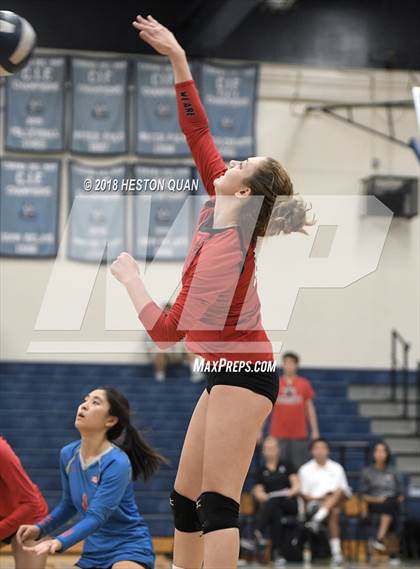 Thumbnail 1 in Palos Verdes @ Corona del Mar (CIF-SS D2 Playoff) photogallery.