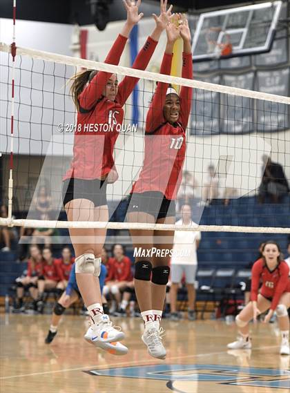 Thumbnail 1 in Palos Verdes @ Corona del Mar (CIF-SS D2 Playoff) photogallery.