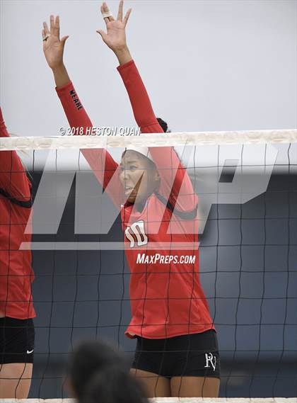 Thumbnail 2 in Palos Verdes @ Corona del Mar (CIF-SS D2 Playoff) photogallery.
