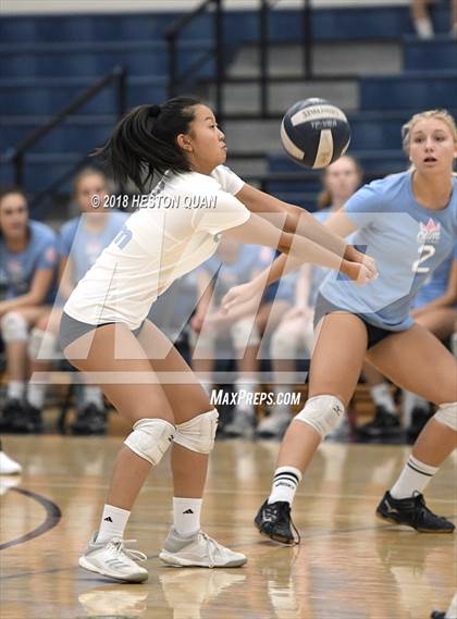 Thumbnail 2 in Palos Verdes @ Corona del Mar (CIF-SS D2 Playoff) photogallery.