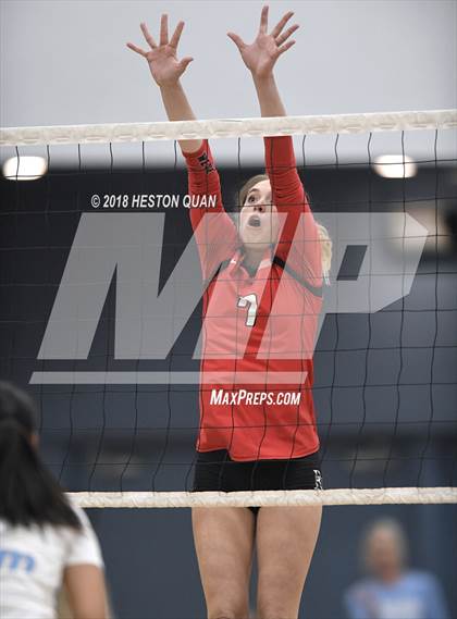 Thumbnail 3 in Palos Verdes @ Corona del Mar (CIF-SS D2 Playoff) photogallery.