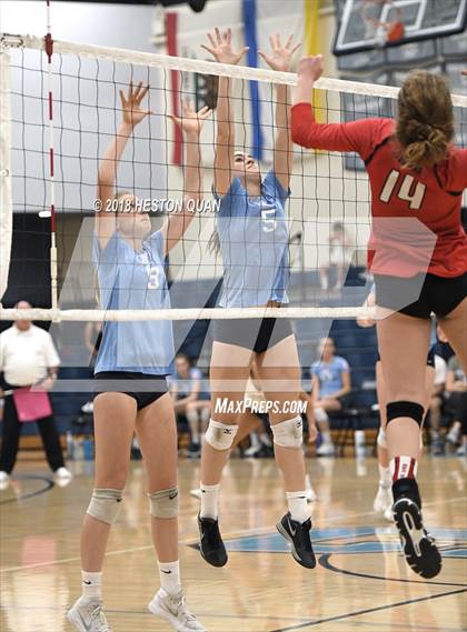 Thumbnail 2 in Palos Verdes @ Corona del Mar (CIF-SS D2 Playoff) photogallery.