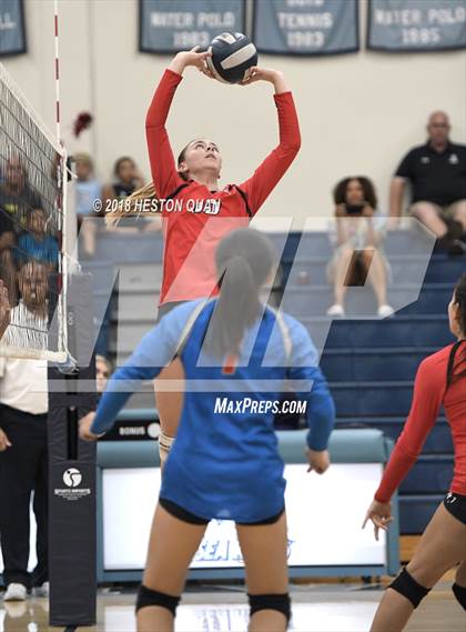 Thumbnail 2 in Palos Verdes @ Corona del Mar (CIF-SS D2 Playoff) photogallery.