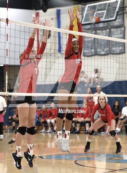 Thumbnail 1 in Palos Verdes @ Corona del Mar (CIF-SS D2 Playoff) photogallery.