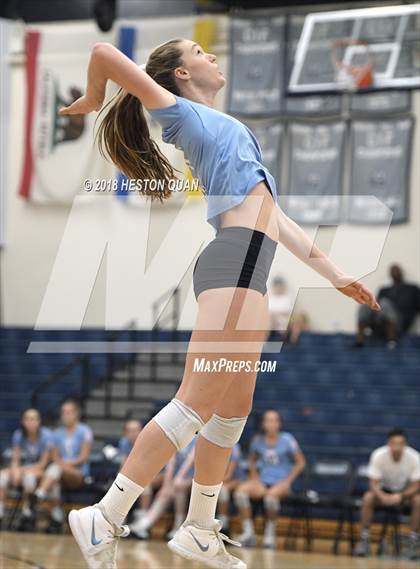 Thumbnail 2 in Palos Verdes @ Corona del Mar (CIF-SS D2 Playoff) photogallery.