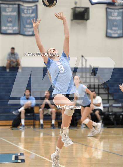 Thumbnail 2 in Palos Verdes @ Corona del Mar (CIF-SS D2 Playoff) photogallery.