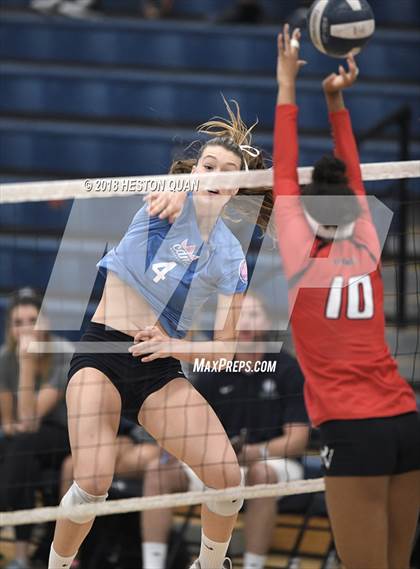 Thumbnail 2 in Palos Verdes @ Corona del Mar (CIF-SS D2 Playoff) photogallery.