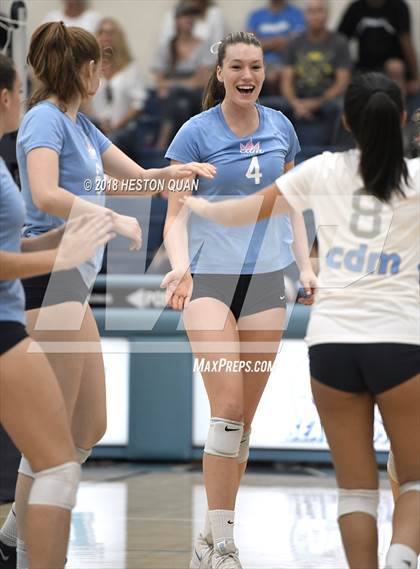 Thumbnail 3 in Palos Verdes @ Corona del Mar (CIF-SS D2 Playoff) photogallery.