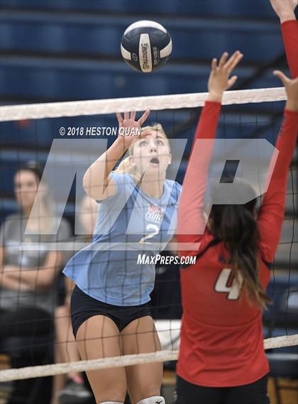 Thumbnail 1 in Palos Verdes @ Corona del Mar (CIF-SS D2 Playoff) photogallery.