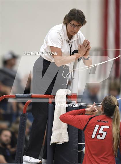 Thumbnail 3 in Palos Verdes @ Corona del Mar (CIF-SS D2 Playoff) photogallery.