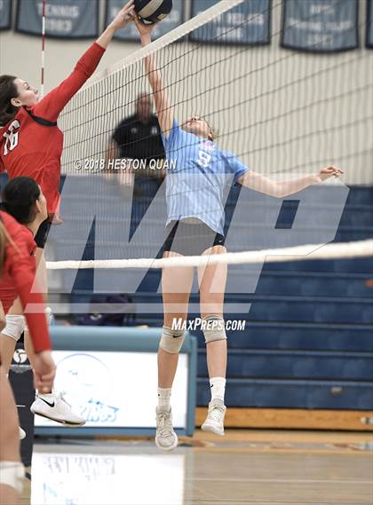 Thumbnail 1 in Palos Verdes @ Corona del Mar (CIF-SS D2 Playoff) photogallery.