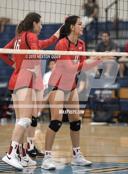 Thumbnail 3 in Palos Verdes @ Corona del Mar (CIF-SS D2 Playoff) photogallery.