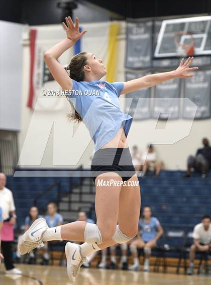 Thumbnail 1 in Palos Verdes @ Corona del Mar (CIF-SS D2 Playoff) photogallery.