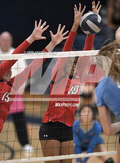 Thumbnail 2 in Palos Verdes @ Corona del Mar (CIF-SS D2 Playoff) photogallery.