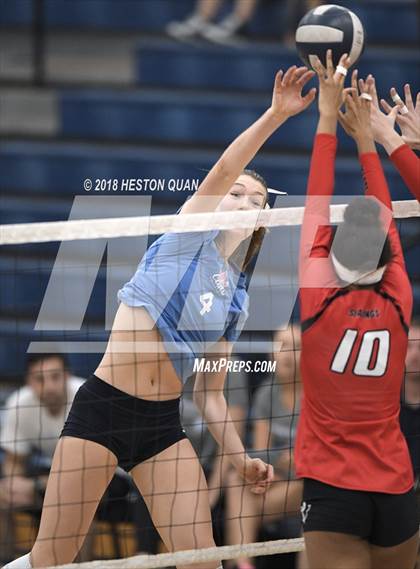 Thumbnail 2 in Palos Verdes @ Corona del Mar (CIF-SS D2 Playoff) photogallery.