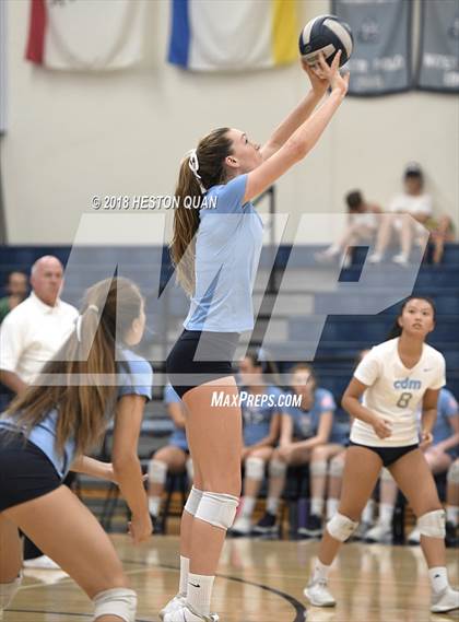 Thumbnail 2 in Palos Verdes @ Corona del Mar (CIF-SS D2 Playoff) photogallery.