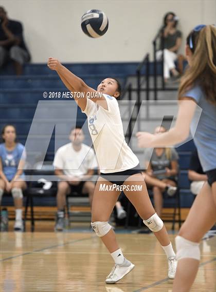 Thumbnail 1 in Palos Verdes @ Corona del Mar (CIF-SS D2 Playoff) photogallery.