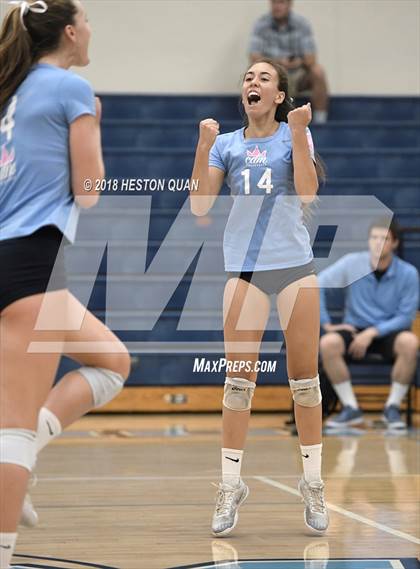 Thumbnail 3 in Palos Verdes @ Corona del Mar (CIF-SS D2 Playoff) photogallery.