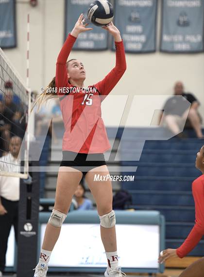 Thumbnail 1 in Palos Verdes @ Corona del Mar (CIF-SS D2 Playoff) photogallery.