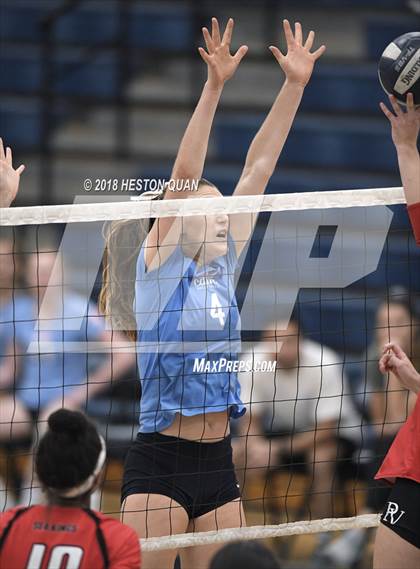 Thumbnail 1 in Palos Verdes @ Corona del Mar (CIF-SS D2 Playoff) photogallery.
