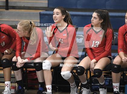 Thumbnail 2 in Palos Verdes @ Corona del Mar (CIF-SS D2 Playoff) photogallery.
