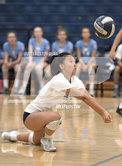 Thumbnail 1 in Palos Verdes @ Corona del Mar (CIF-SS D2 Playoff) photogallery.