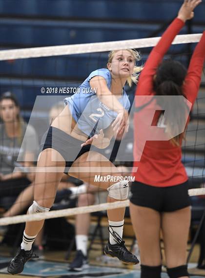 Thumbnail 2 in Palos Verdes @ Corona del Mar (CIF-SS D2 Playoff) photogallery.