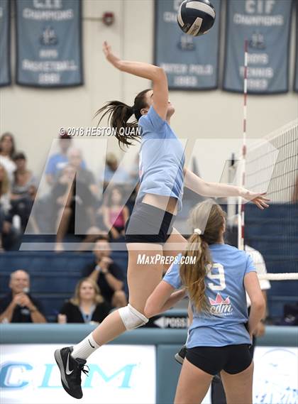 Thumbnail 1 in Palos Verdes @ Corona del Mar (CIF-SS D2 Playoff) photogallery.