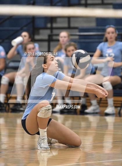 Thumbnail 3 in Palos Verdes @ Corona del Mar (CIF-SS D2 Playoff) photogallery.