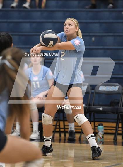 Thumbnail 1 in Palos Verdes @ Corona del Mar (CIF-SS D2 Playoff) photogallery.