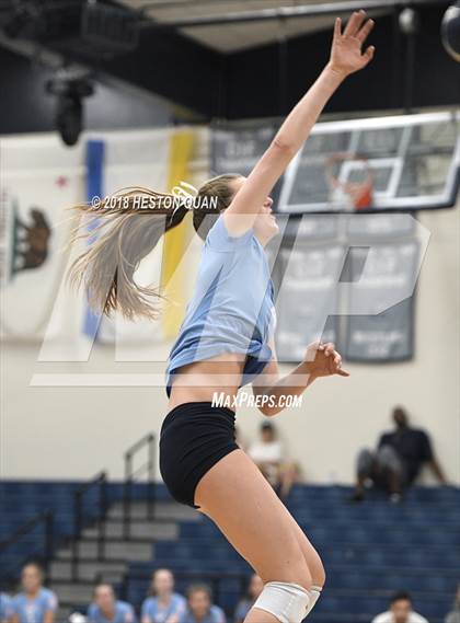 Thumbnail 3 in Palos Verdes @ Corona del Mar (CIF-SS D2 Playoff) photogallery.
