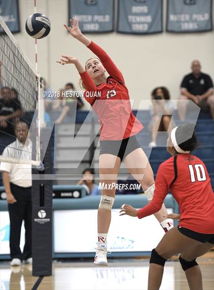 Thumbnail 1 in Palos Verdes @ Corona del Mar (CIF-SS D2 Playoff) photogallery.