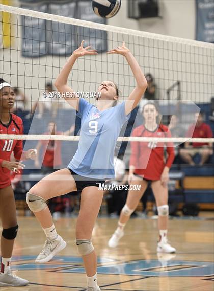 Thumbnail 1 in Palos Verdes @ Corona del Mar (CIF-SS D2 Playoff) photogallery.