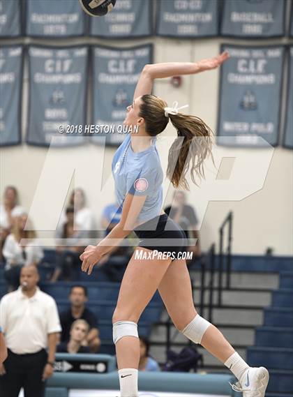 Thumbnail 2 in Palos Verdes @ Corona del Mar (CIF-SS D2 Playoff) photogallery.