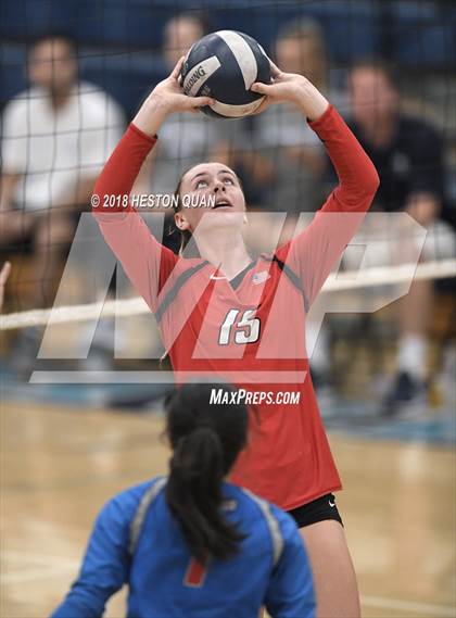 Thumbnail 3 in Palos Verdes @ Corona del Mar (CIF-SS D2 Playoff) photogallery.