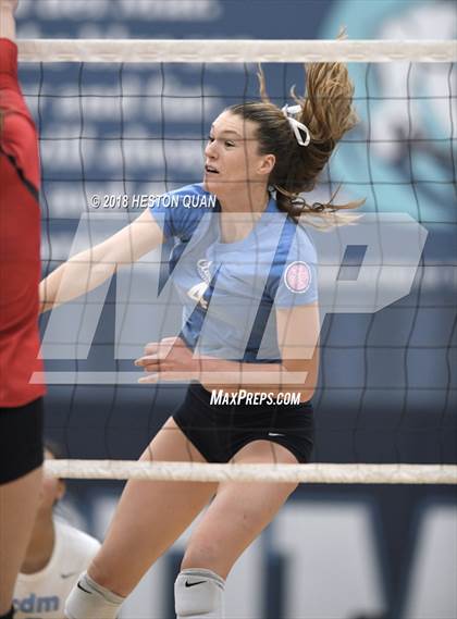 Thumbnail 2 in Palos Verdes @ Corona del Mar (CIF-SS D2 Playoff) photogallery.