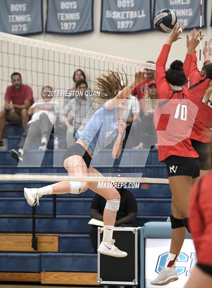Thumbnail 2 in Palos Verdes @ Corona del Mar (CIF-SS D2 Playoff) photogallery.