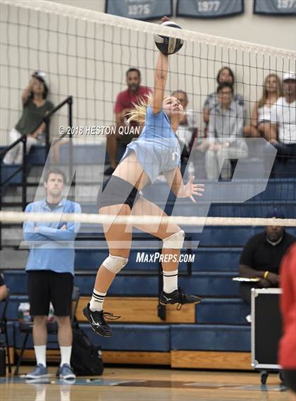 Thumbnail 1 in Palos Verdes @ Corona del Mar (CIF-SS D2 Playoff) photogallery.