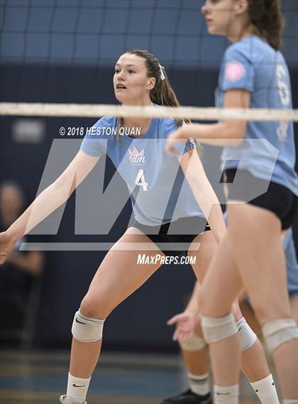 Thumbnail 1 in Palos Verdes @ Corona del Mar (CIF-SS D2 Playoff) photogallery.