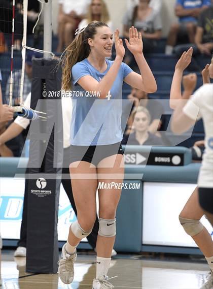 Thumbnail 2 in Palos Verdes @ Corona del Mar (CIF-SS D2 Playoff) photogallery.